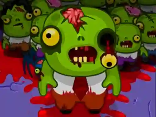 Игра Crossy Road Zombies онлајн