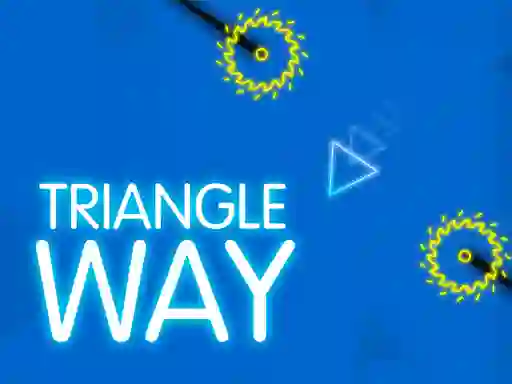 Игра Triangle Way онлајн