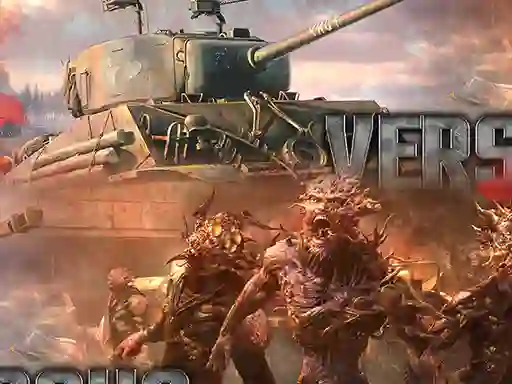 Игра Tank vs Zombies онлајн