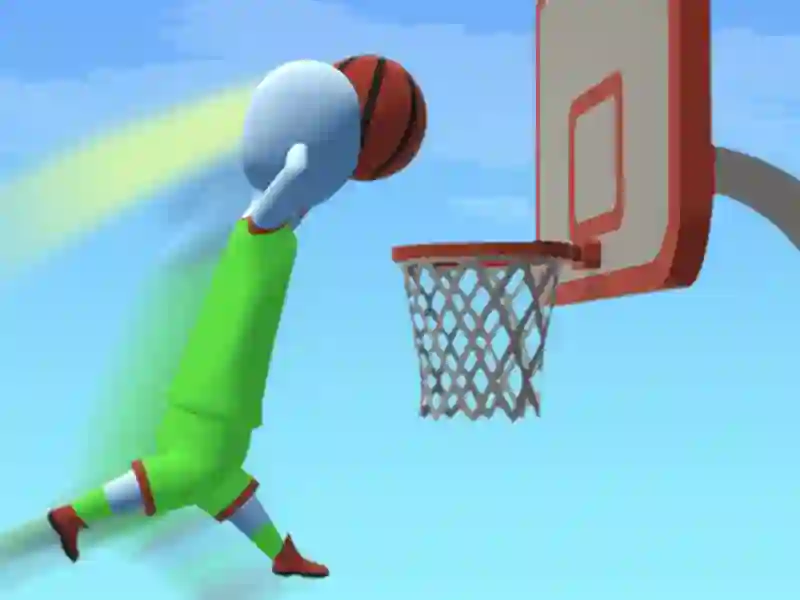 Игра Tallman Dunk Rush онлајн