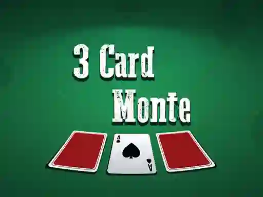 Игра 3 Card Monte онлајн