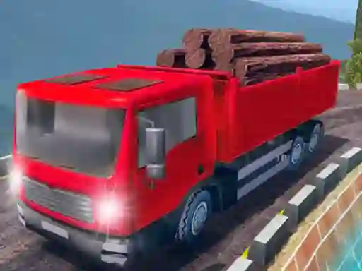 Игра Truck Driver Cargo онлајн