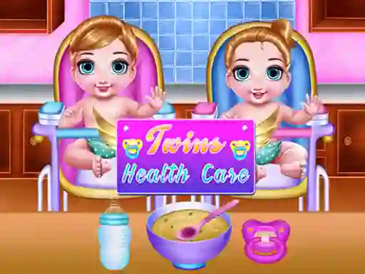 Игра Twins Health Care онлајн