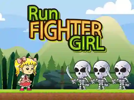 Игра Run Fighter Girl онлајн