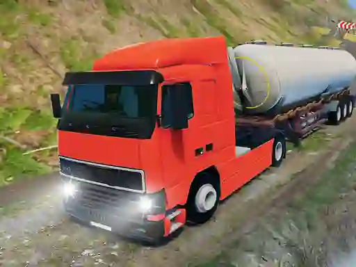 Игра Oil Tanker Truck Transport онлајн