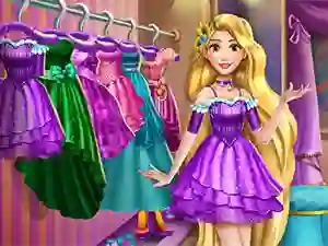 Игра Goldie Princess Wardrobe Cleaning онлајн