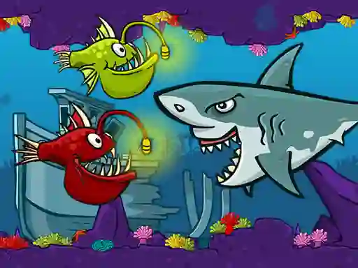 Игра Growing Fish онлајн