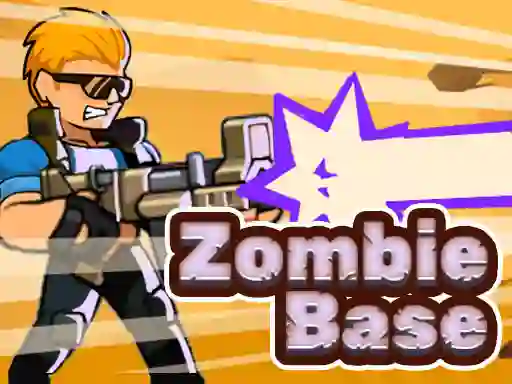 Игра Zombie Base онлајн