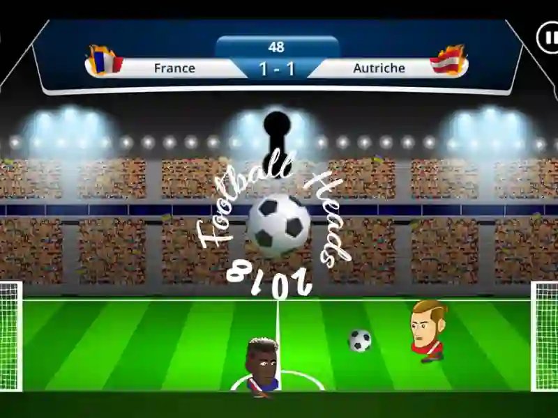 Игра Football Heads 2018 онлајн