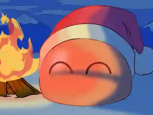 Игра FireBlob Winter онлајн