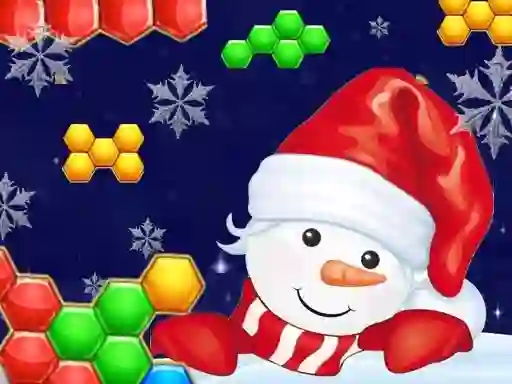 Игра Hexa Sort: Winter Edition онлајн