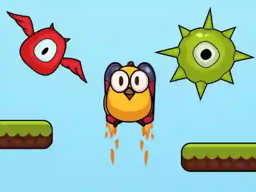 Игра Happy Bird Jump онлајн