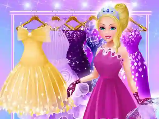 Игра Cinderella Dress Up онлајн