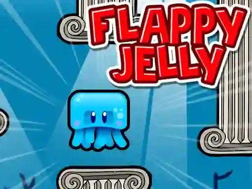 Игра Flappy Jelly онлајн