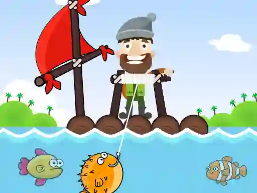 Игра Happy Fishing онлајн