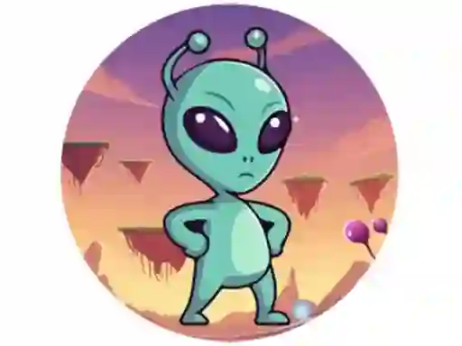 Игра Galactic Leap онлајн