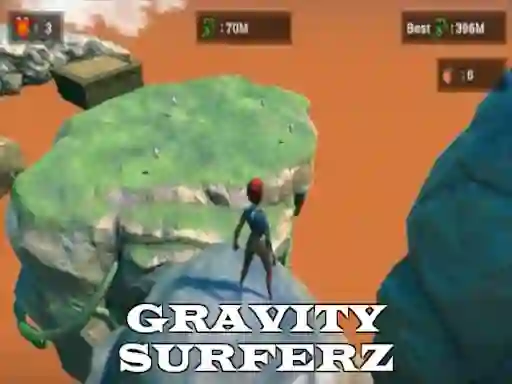 Игра Gravity Surfer онлајн