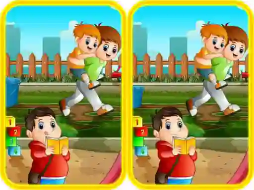 Игра Public Park Differences онлајн