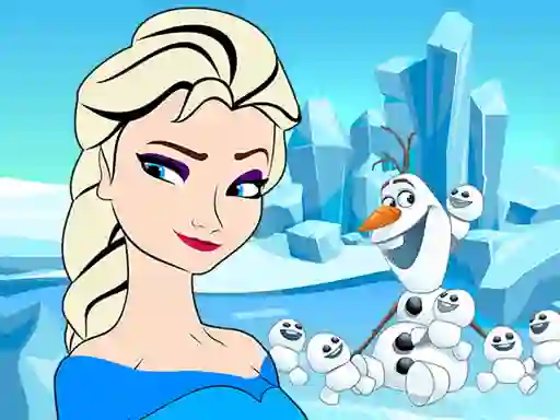 Игра Princess Elsa Hidden Hearts онлајн