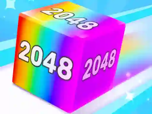 Игра Chain Cube: 2048 Merge онлајн