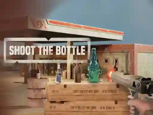 Игра Shoot The Bottle онлајн