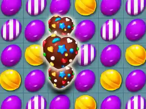 Игра Candy Match-3 kit онлајн