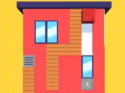 Игра House Wall Paint онлајн