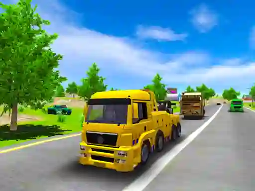 Игра Transport Driving Simulator онлајн