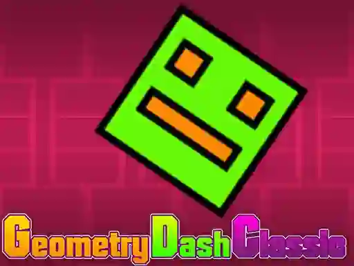 Игра Geometry Dash Classic онлајн