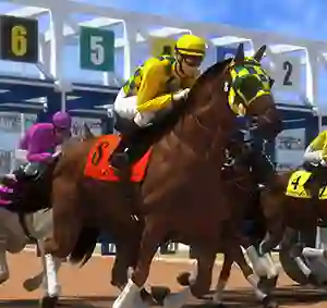 Игра Horse Racing онлајн