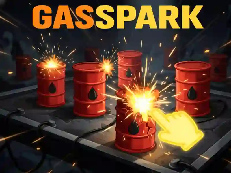 Игра Gas Spark онлајн