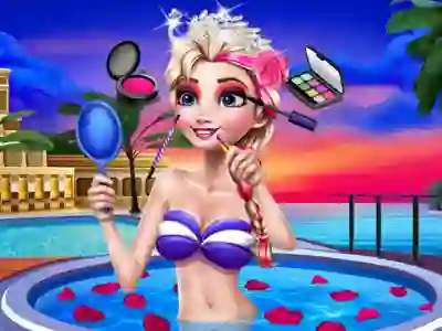 Игра Hollywood Superstar Make Up онлајн