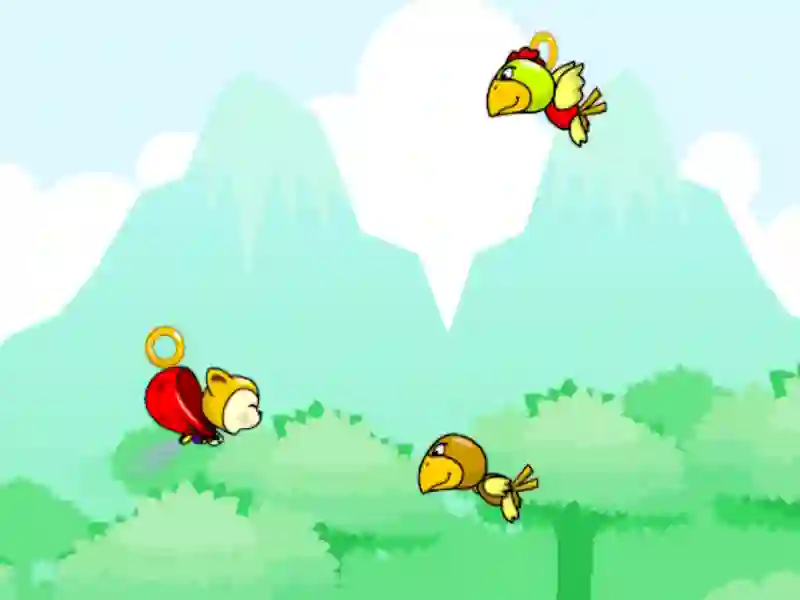 Игра Acorn Flight онлајн