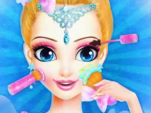 Игра Frozen Princess 2 онлајн
