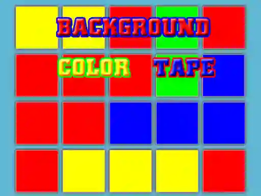 Игра Background Color Tape онлајн