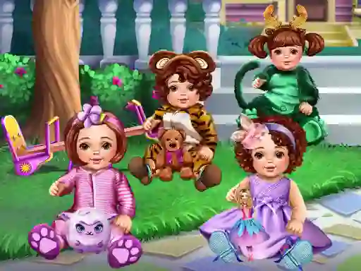 Игра Kindergarten: Dress Up онлајн