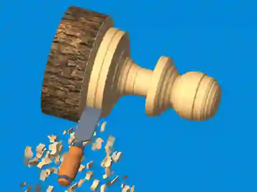 Игра Woodturning 3d онлајн