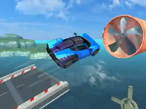 Игра Real High Stunt Car Extreme онлајн