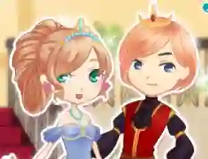 Игра Rromantic royal couple онлајн