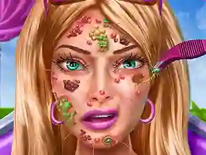 Игра Ellie Skin Doctor онлајн