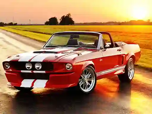 Игра Fancy Mustang Differences онлајн