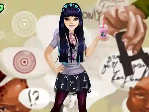 Игра Bonnie Rocker Chick онлајн