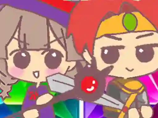 Игра 3 match puzzle battle онлајн