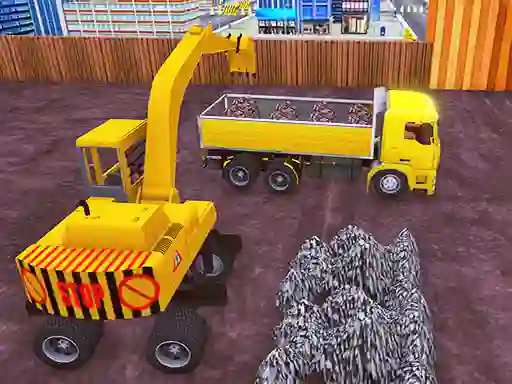 Игра City Construction Simulator Master 3D онлајн