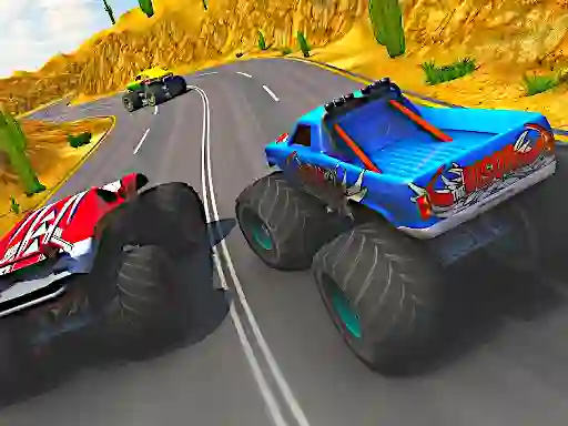 Игра Monster Truck Extreme Racing онлајн