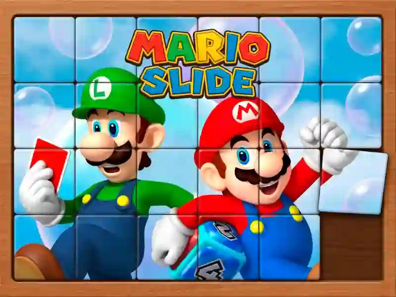 Игра Mario Slide онлајн