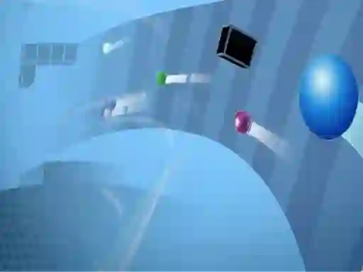 Игра Crazy Rushing Ball онлајн