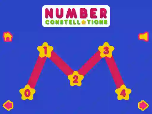 Игра Number Constellations онлајн