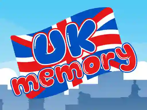 Игра United Kingdom Memory онлајн