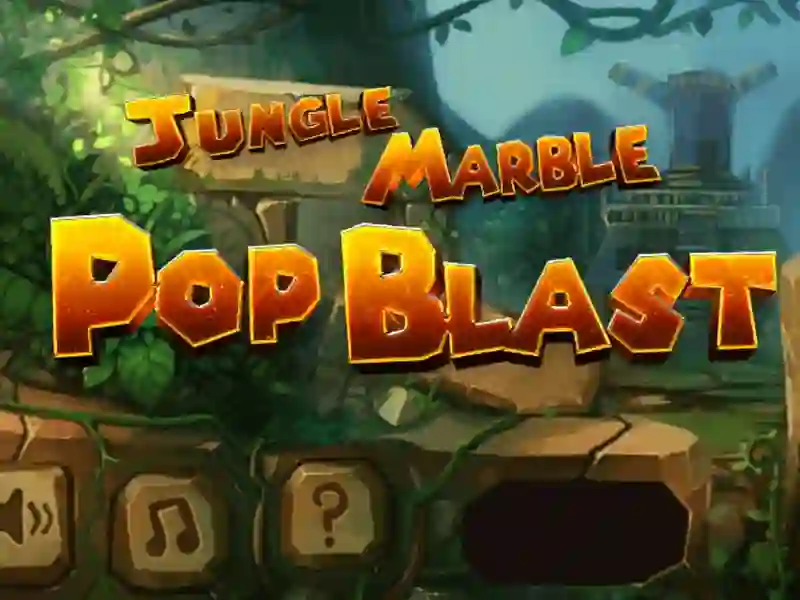 Игра Jungle Marble Pop Blast онлајн